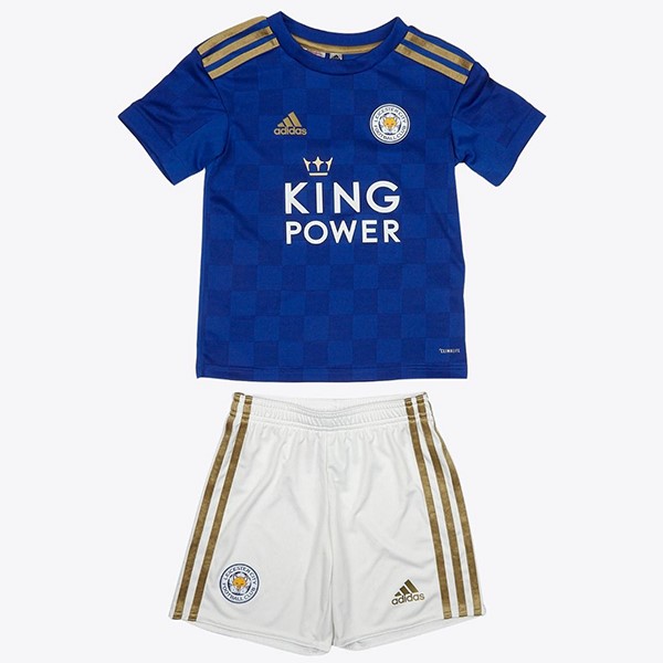 Camiseta Leicester City Primera equipación Niño 2019-2020 Azul